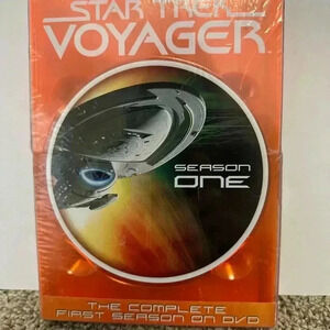 Star Trek: Voyager TV Series, Complete First/1st Season DVD Box Set, 5-Disc, New